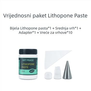 Yizan osnovni materijal za uljnu sliku s pastom za crtanje linija i pastom za odvodnjavanje za 3D dekorativne slike