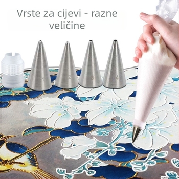 Yizan osnovni materijal za uljnu sliku s pastom za crtanje linija i pastom za odvodnjavanje za 3D dekorativne slike