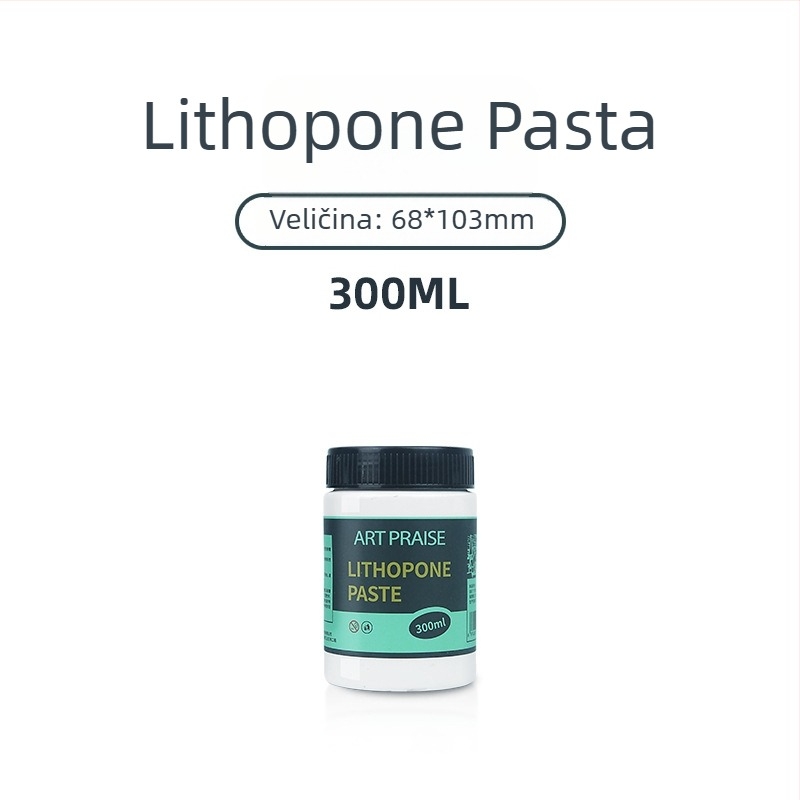 Yizan osnovni materijal za uljnu sliku s pastom za crtanje linija i pastom za odvodnjavanje za 3D dekorativne slike