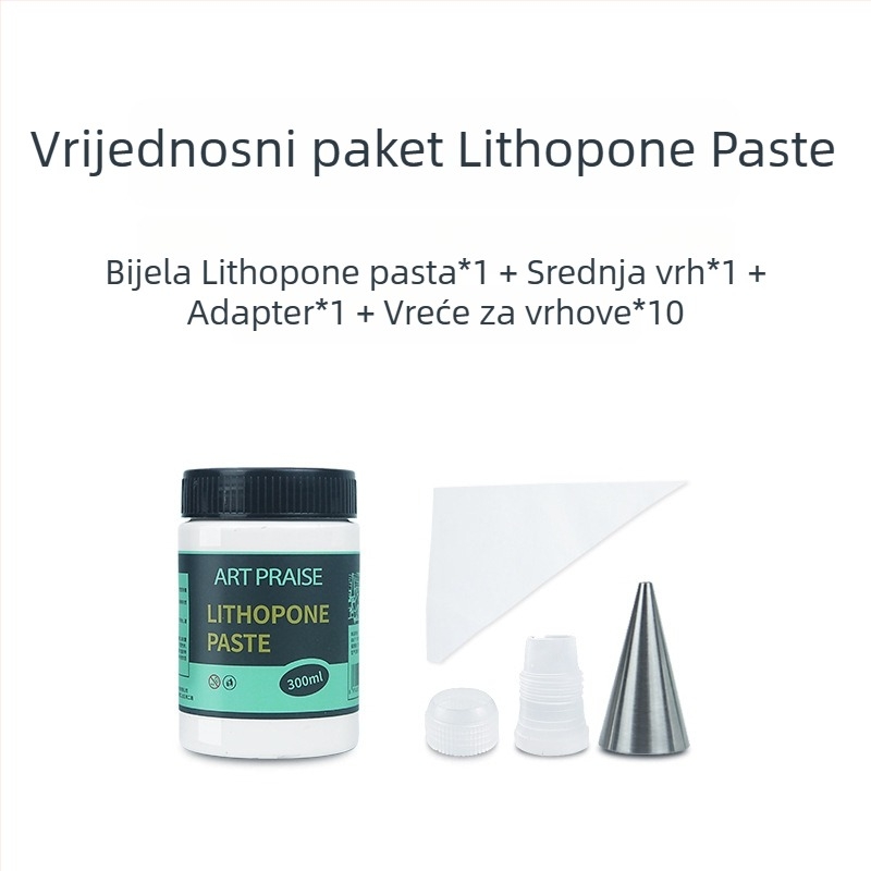 Yizan osnovni materijal za uljnu sliku s pastom za crtanje linija i pastom za odvodnjavanje za 3D dekorativne slike