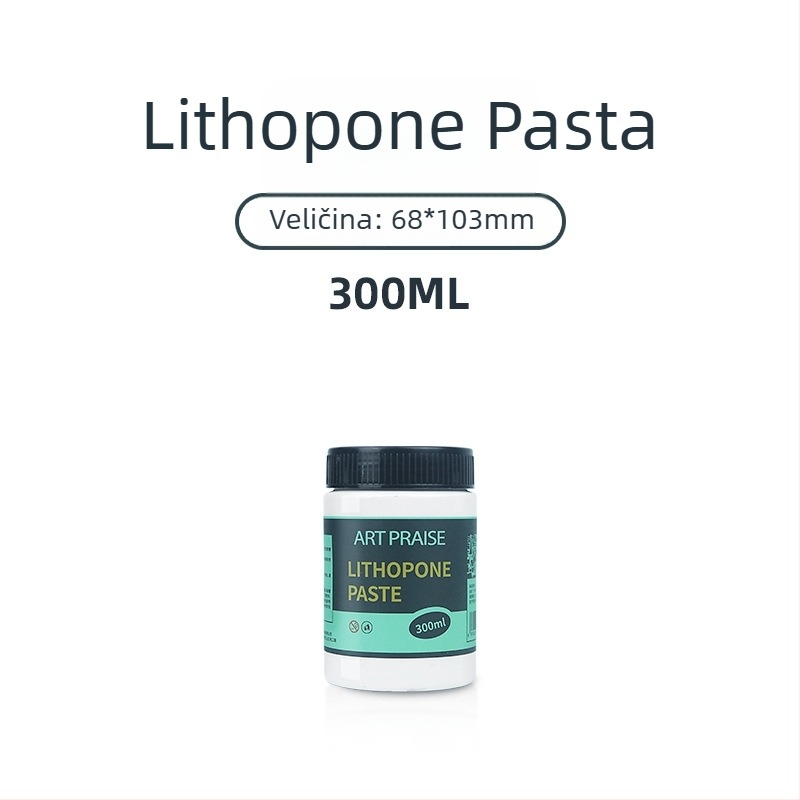 Yizan osnovni materijal za uljnu sliku s pastom za crtanje linija i pastom za odvodnjavanje za 3D dekorativne slike