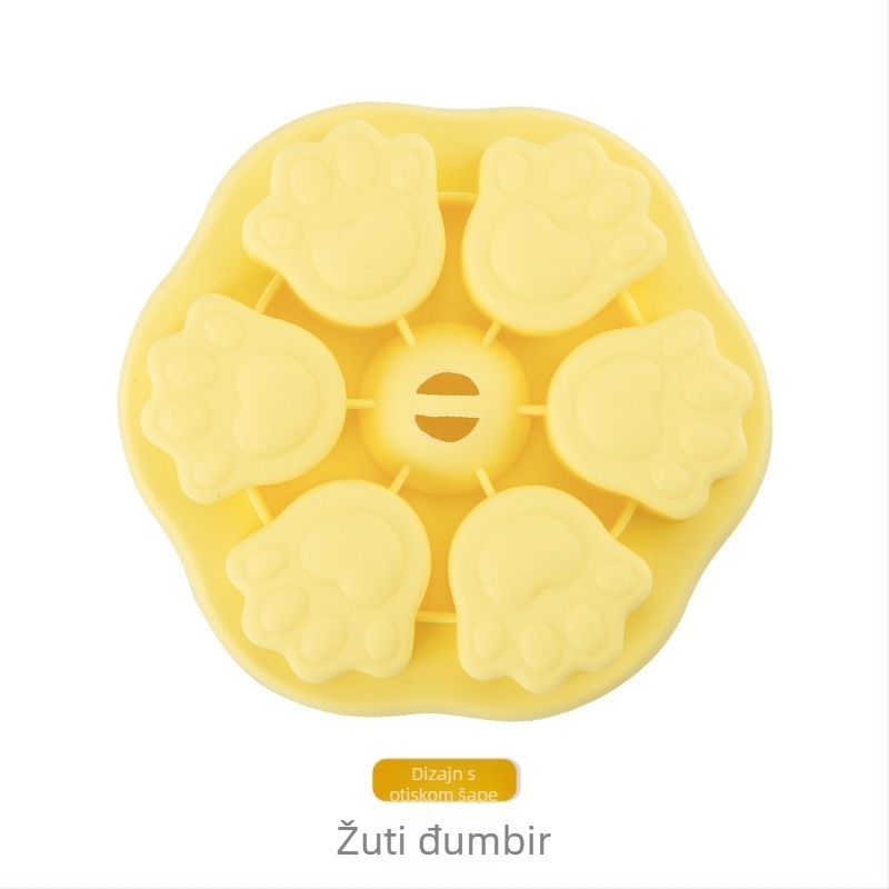 Silikonska forma za dječju hranu na pari i pečenje – sigurnost hrane, karikatura dizajn, nepravilan oblik, kućna uporaba