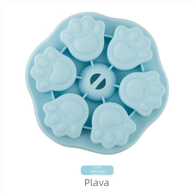 Silikonska forma za dječju hranu na pari i pečenje – sigurnost hrane, karikatura dizajn, nepravilan oblik, kućna uporaba