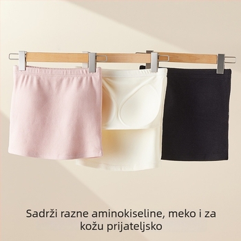 Bustier bez ramena s fleksom, topli unutarnji sloj ispod vjenčane haljine