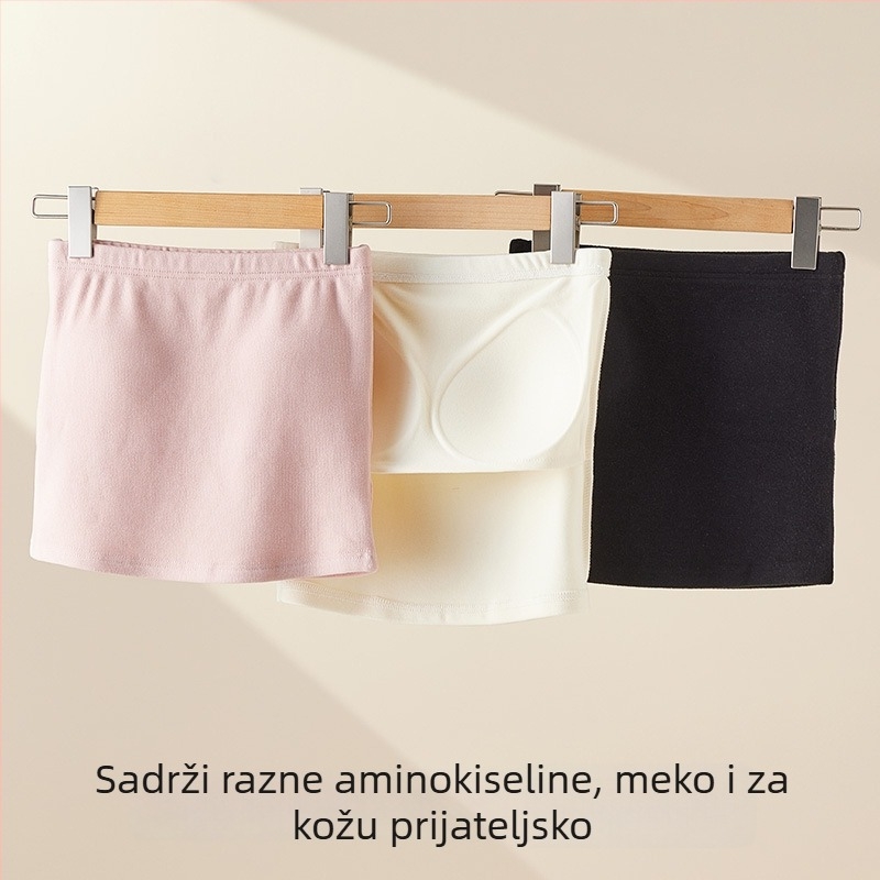 Bustier bez ramena s fleksom, topli unutarnji sloj ispod vjenčane haljine
