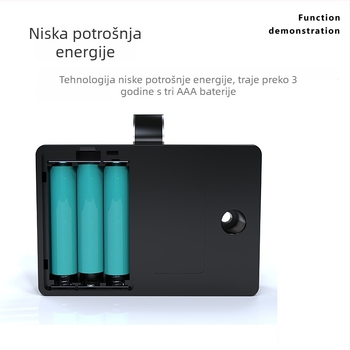 Elektronički brava za ormar s lozinkom, model YLJM, ABS, brend Source Lijia, za vrata ormarića, police, ormare za cipele i skladišne ormariće, moderni minimalistički stil
