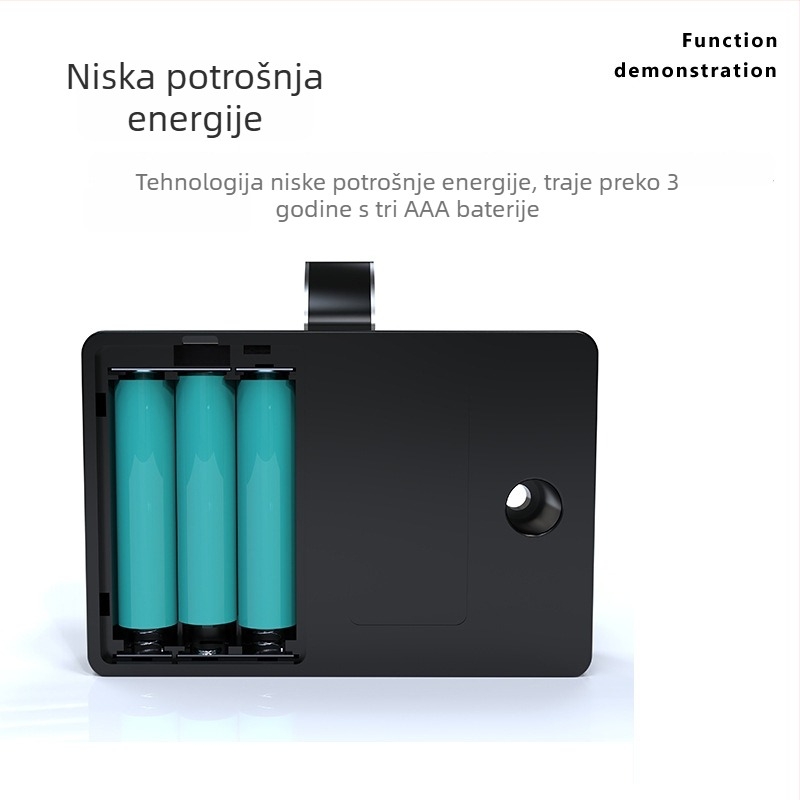 Elektronički brava za ormar s lozinkom, model YLJM, ABS, brend Source Lijia, za vrata ormarića, police, ormare za cipele i skladišne ormariće, moderni minimalistički stil