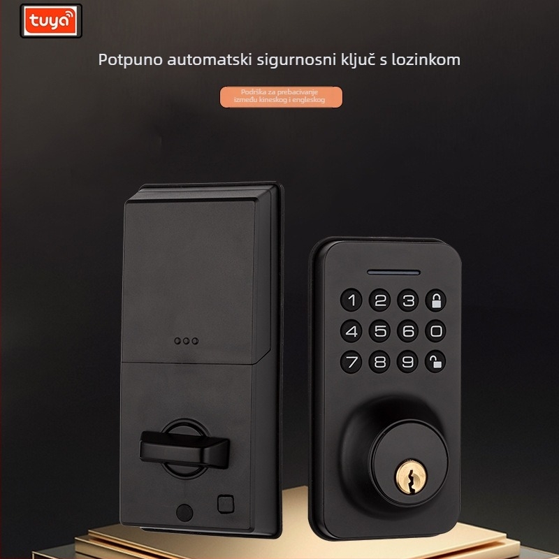 WF-X2 Bluetooth pametni brava s lozinkom, cinkova legura, za kuću, stan, ured, hotel i studentski dom