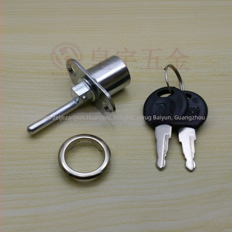 Zaključavanje ormara s tri ladice – Model 288-Net Lock; Materijal: cinkova legura; Primjena: vrata ormara s ladicama; Stil: moderni minimalizam; Marka: Little Doctor Co-ordination