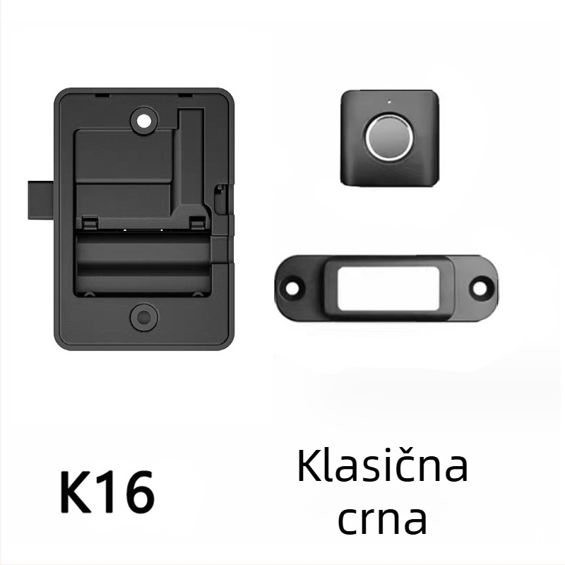 Biometrijski zaključavač za ladice i ormare s otiskom prsta i lozinkom, Type-C sučelje, model K-16
