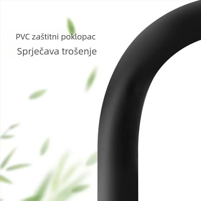 U-oblik katanc s kodom za ulazna i sigurnosna vrata, za dom i staklena vrata u uredu, dvostruka namjena