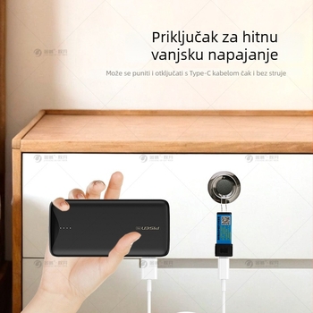 Sincerity ABS Inteligentni elektronički zaključavanje namještaja za ladice — Model JCDS-BMZWLYS-REV.2.0, Kapacitet otisaka prstiju 18