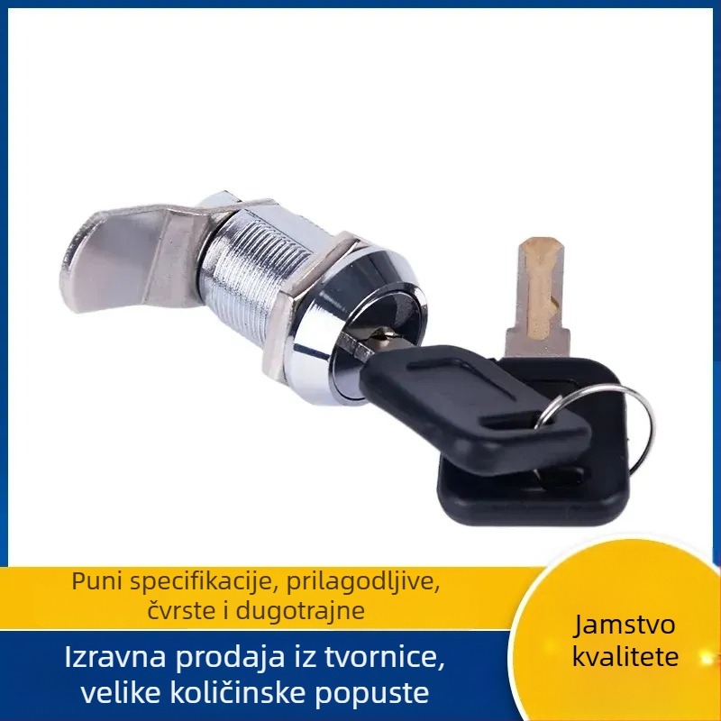 FUXIAN CAM brava za drveni i metalni namještaj, cinkova legura, model 2101, otporna na hrđu