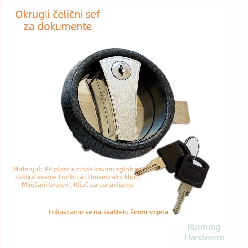 Brava ormarića od plastike i cinkovog legura, model 0763, namjena: ured, stil: moderni minimalistički dizajn.