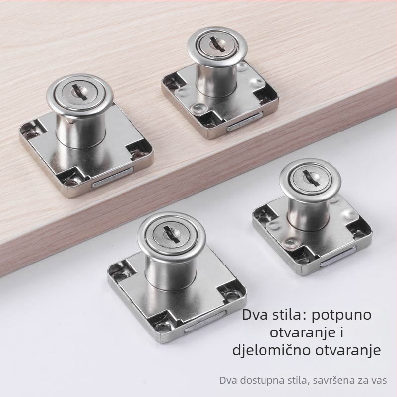 Brava za ladicu, hladno valjani čelik, model 136-22/138-22, za ladice, ormariće za dokumente i skladišne ormariće, marka Sticking Force King