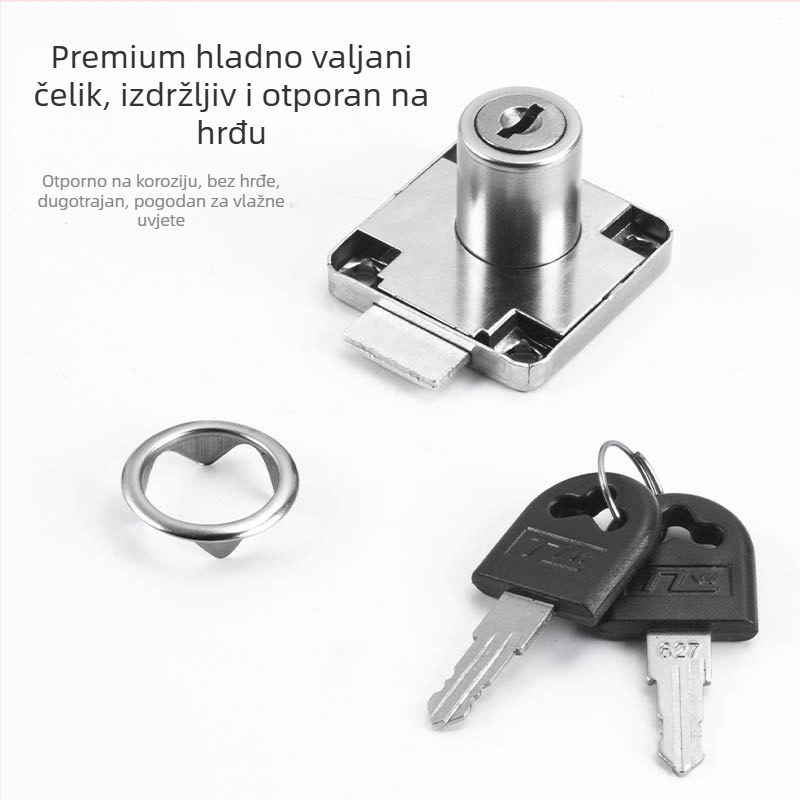 Brava za ladicu, hladno valjani čelik, model 136-22/138-22, za ladice, ormariće za dokumente i skladišne ormariće, marka Sticking Force King
