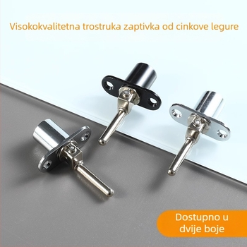 Troje ujedinjeno zaključavanje ladice za uredski stol – Materijal: cinkova legura; Model: SLSUO; Marka: Shouli; Stil: Moderni minimalistički