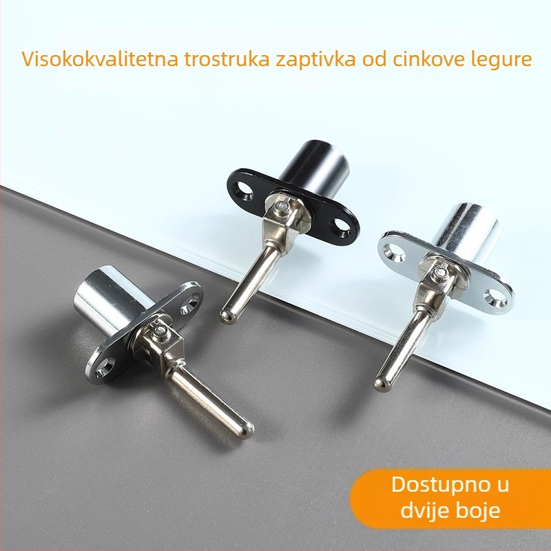 Troje ujedinjeno zaključavanje ladice za uredski stol – Materijal: cinkova legura; Model: SLSUO; Marka: Shouli; Stil: Moderni minimalistički