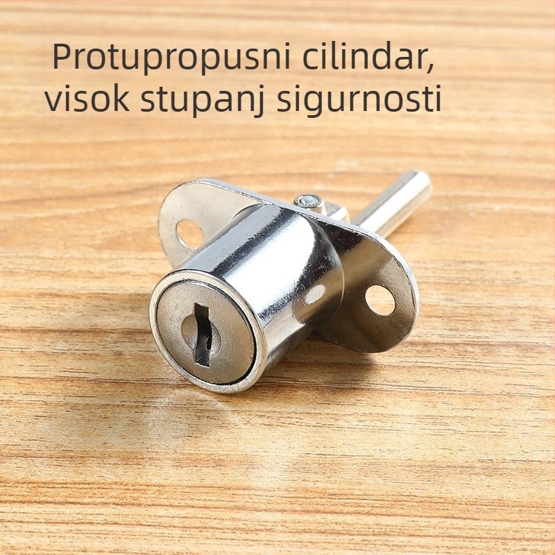 Troje ujedinjeno zaključavanje ladice za uredski stol – Materijal: cinkova legura; Model: SLSUO; Marka: Shouli; Stil: Moderni minimalistički