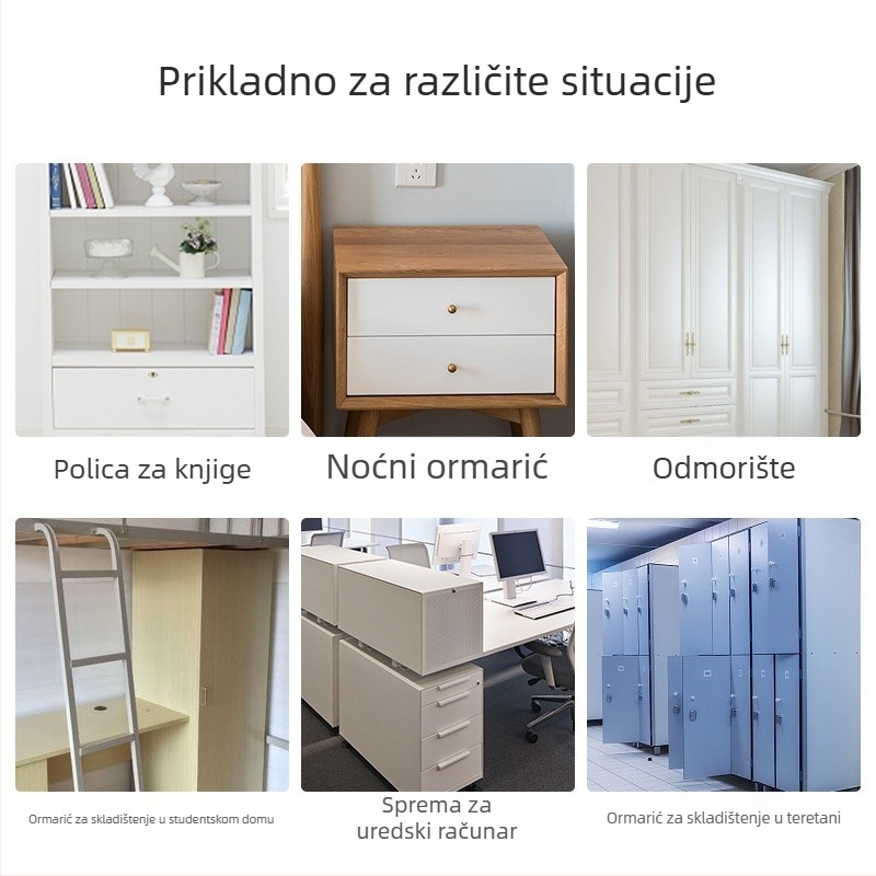 Easy Lock Treasure ZNGS02YSB Bluetooth brava za ladicu i ormar – upravljanje putem aplikacije, ABS+PC, model ZNGS02YSB, napajanje baterijom tipa 7