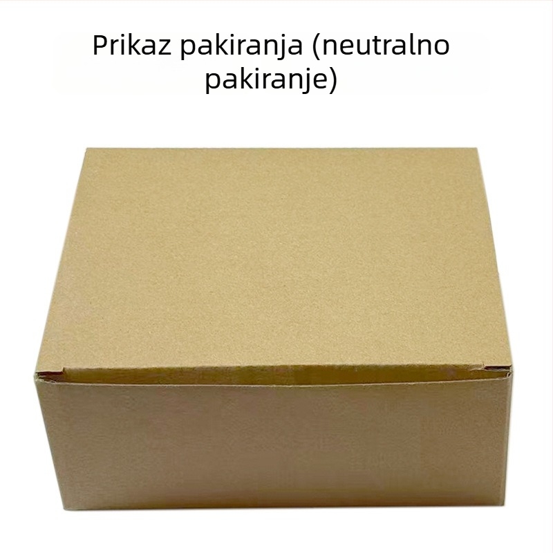 Brava s tri poluge i kvadratnom ručkom, aluminijska legura, model 30-50, moderni minimalistički stil