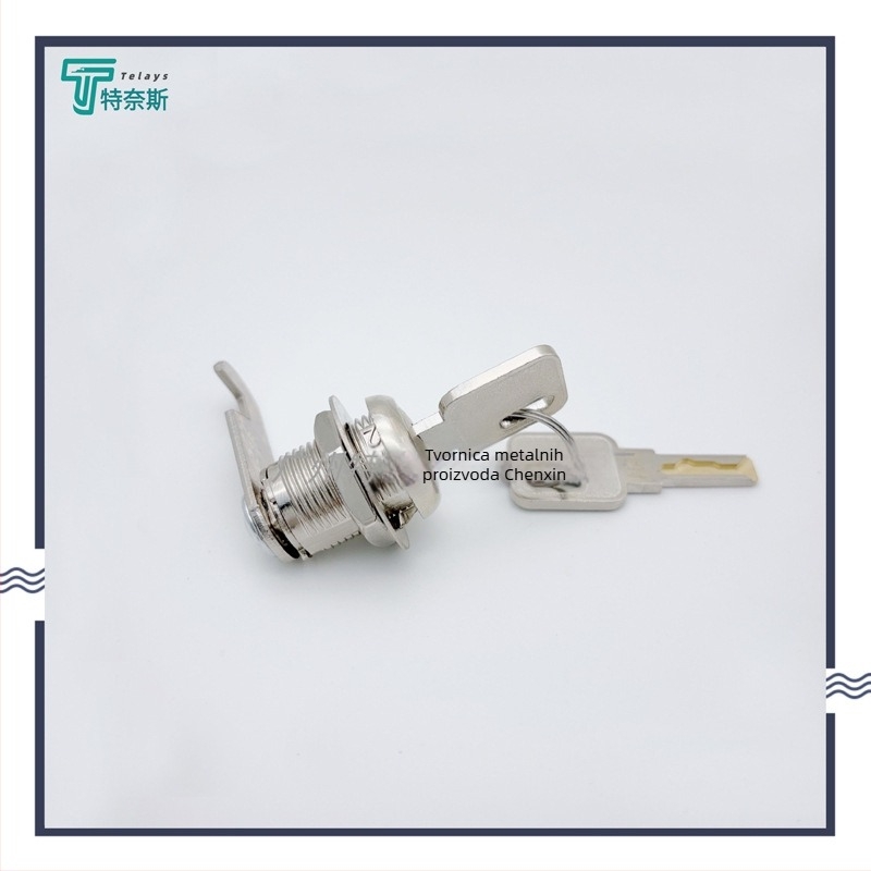 Ternis T103 brava s ručkom za arhivske ormariće, cinkova legura