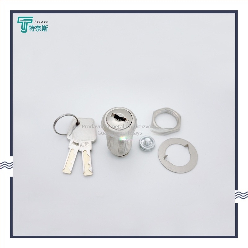 Ternis T103 brava s ručkom za arhivske ormariće, cinkova legura