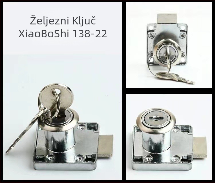 Little Doctor brava za ladicu – modeli 138-22 i 138-32, za ormariće i namještaj, modern stil