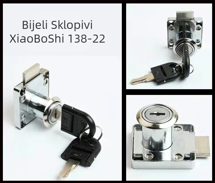 Little Doctor brava za ladicu – modeli 138-22 i 138-32, za ormariće i namještaj, modern stil