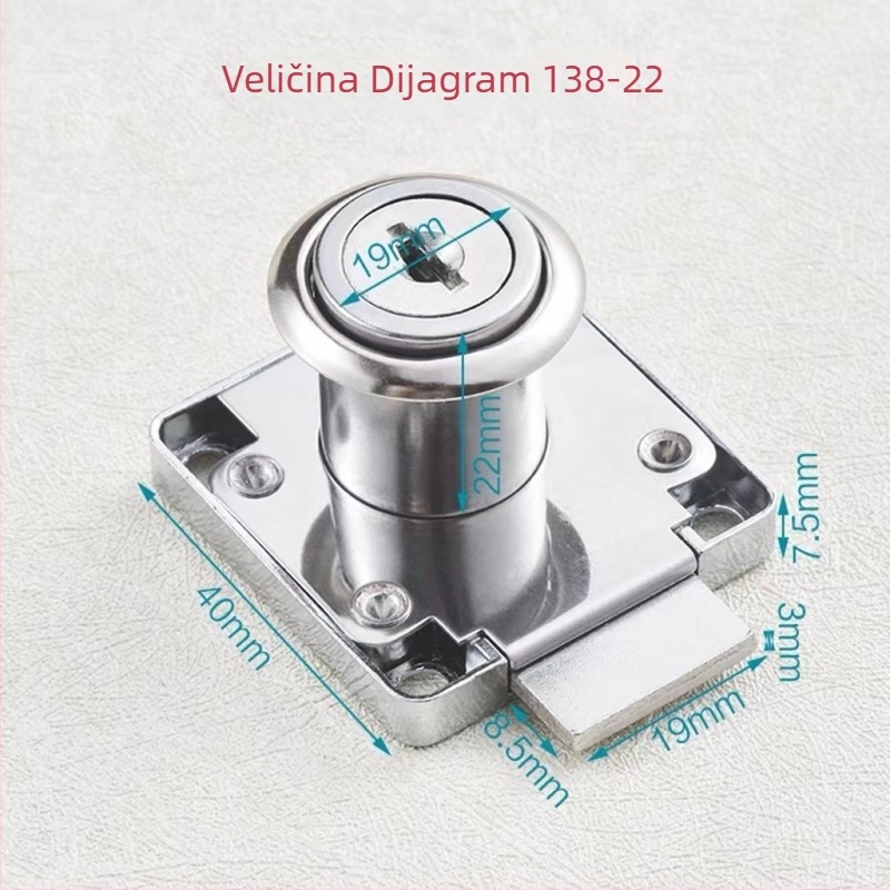 Little Doctor brava za ladicu – modeli 138-22 i 138-32, za ormariće i namještaj, modern stil