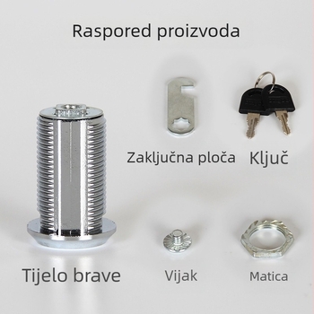 Gu Rui jezgra brave za ormar za dokumente, od željeza, model 30 mm, stil moderni minimalistički