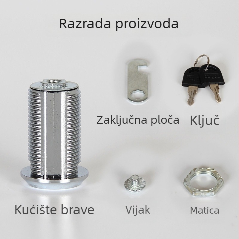 Gu Rui jezgra brave za ormar za dokumente, od željeza, model 30 mm, stil moderni minimalistički