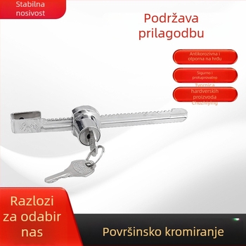 328B Brava za staklenu vitrinu – brava za ladicu