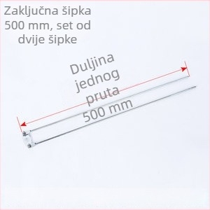 Brava za ormar za dokumente, legura, model Wjfdmsx, za metalne ormariće, moderni minimalistički stil