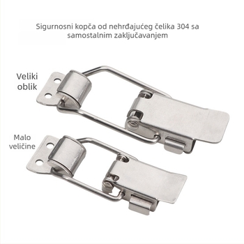Lock buckle od 304 nehrđajućeg čelika, model 86, stil New chinoiserie