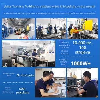 22 mm cilindrična brava serije s jezicnim zaključavanjem | Cink legura i nehrđajući čelik | Modeli JK610/JK616/JK617/JK618/JK608/SC608 | Za protupožarne ormare, kućišta, kutije za alate, smeće, brojila