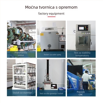 Magnetski mehanizam za dvokrilna vrata za ured/trgovina, metal, DC12V, prilagodljiva obrada, brend Deyang Enpu