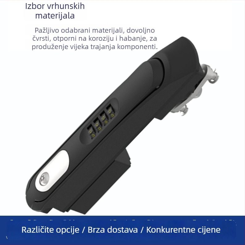 Brava ladice od cinkovog legura, model Yr054, za sigurnosna vrata, Yurong