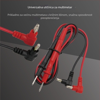 Probe za testiranje za multimetar, 10A, 1000V, univerzalna kompatibilnost