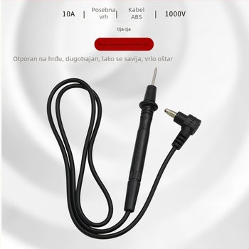 Probe za testiranje za multimetar, 10A, 1000V, univerzalna kompatibilnost
