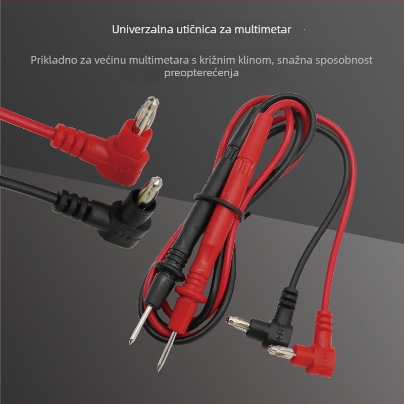 Probe za testiranje za multimetar, 10A, 1000V, univerzalna kompatibilnost