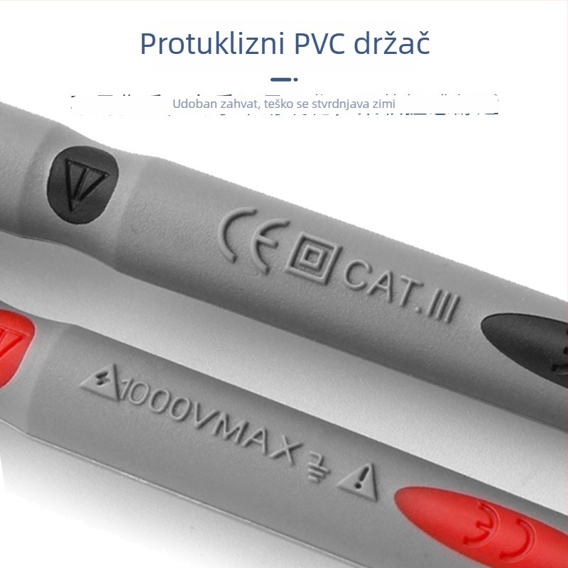 SX 20A testna sonda za multimetar — univerzalna, 1000V, 20A