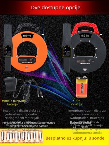 Žični tester za cijevi — Marka Ling Ying Excellence, Model 8198, Težina 2, Prilagodba dostupna