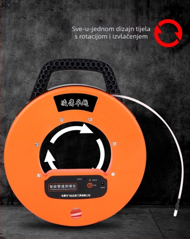 Žični tester za cijevi — Marka Ling Ying Excellence, Model 8198, Težina 2, Prilagodba dostupna