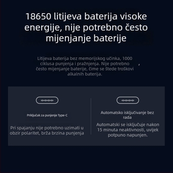 Ručni detektor metala, Shendawei SW752, težina 0,3 kg, sigurnosna oprema