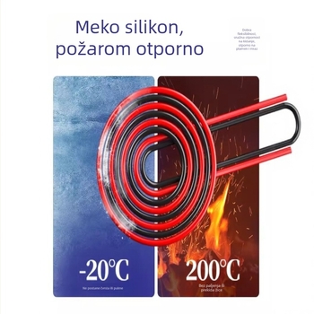 Univerzalni testni vod za multimetar Rp15 s zamjenjivom ultra-tankan sondom, mek silikon, za popravke