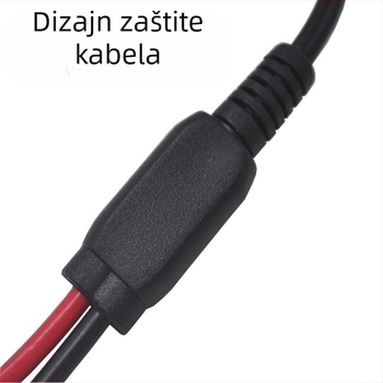 Bo Super Electric Power BC0001025300 — SMD klip za ispitivanje multimetra, mesing nikljan, 1 na 2