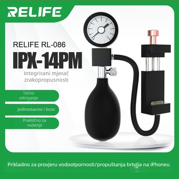 RL-086 Sunshine detektor za hermetički test mobitela — instrument za ispitivanje vodonepropusnosti
