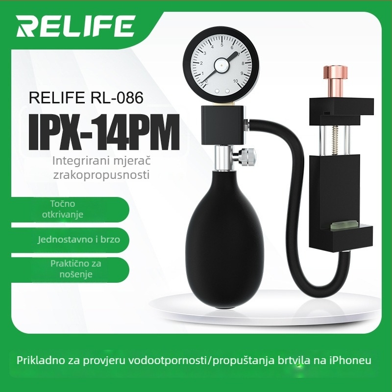 RL-086 Sunshine detektor za hermetički test mobitela — instrument za ispitivanje vodonepropusnosti
