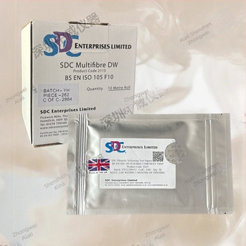 SDC papir za žućenje, fenolni žuti test papir, test papir protiv žućenja, kontrolni tkaninski film | Model SDC